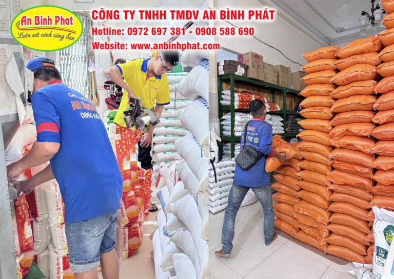 Kho gạo, vựa gạo An Bình Phát