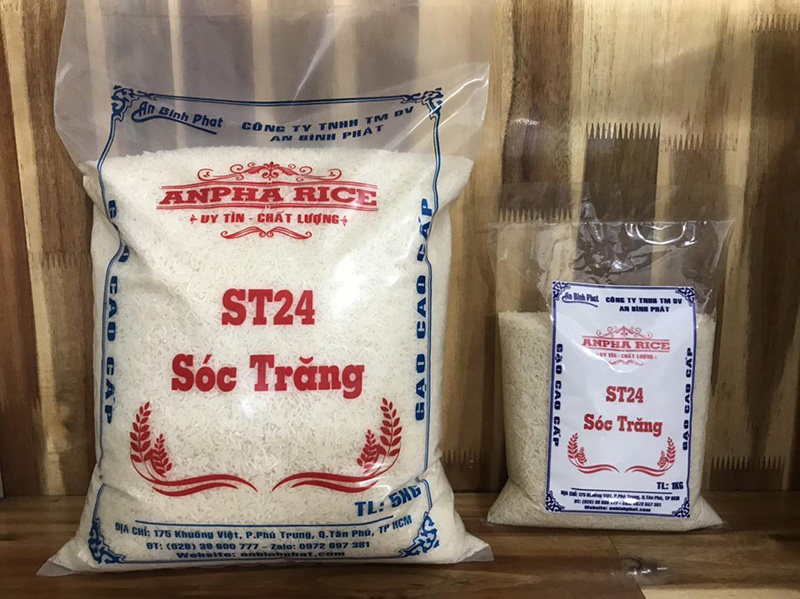 gạo ST24 AnPha Rice