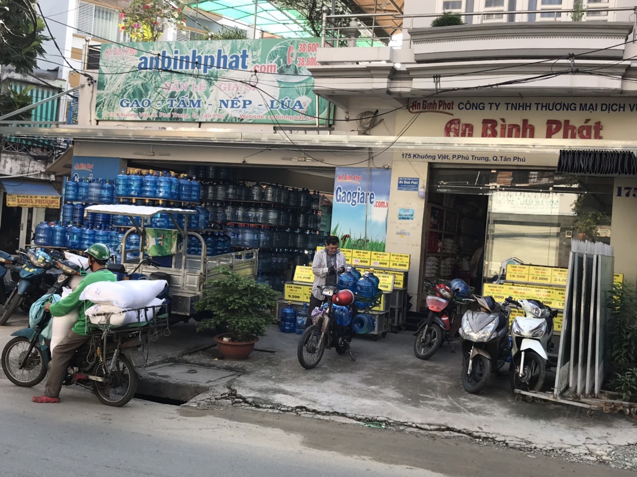 Kho gạo Sài Gòn An Bình Phát
