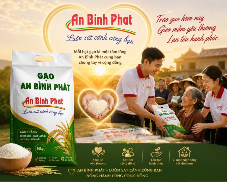 Gạo từ thiện giá rẻ tại TPHCM - Kho gạo sỉ An Bình Phát